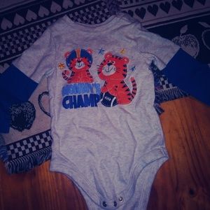 Boys 12 month onsie